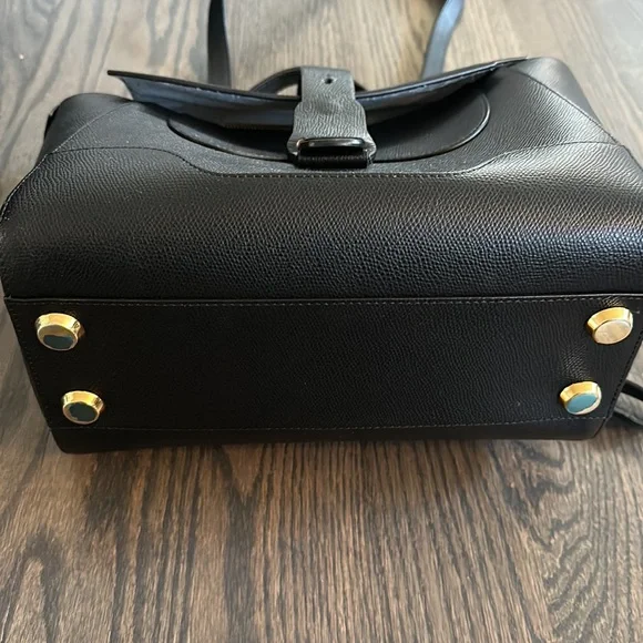 Senreve black midi maestro bag - Picture 6 of 11